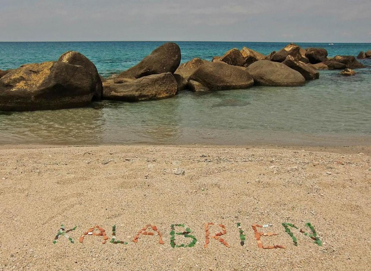 Casa Calieri Hotel Tropea Bagian luar foto